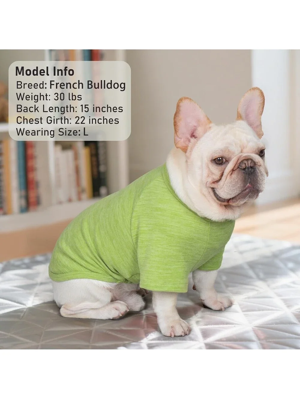 NWOT Kyeese 3 Pack Fleece Striped Sweater Shirt for Dogs, XL